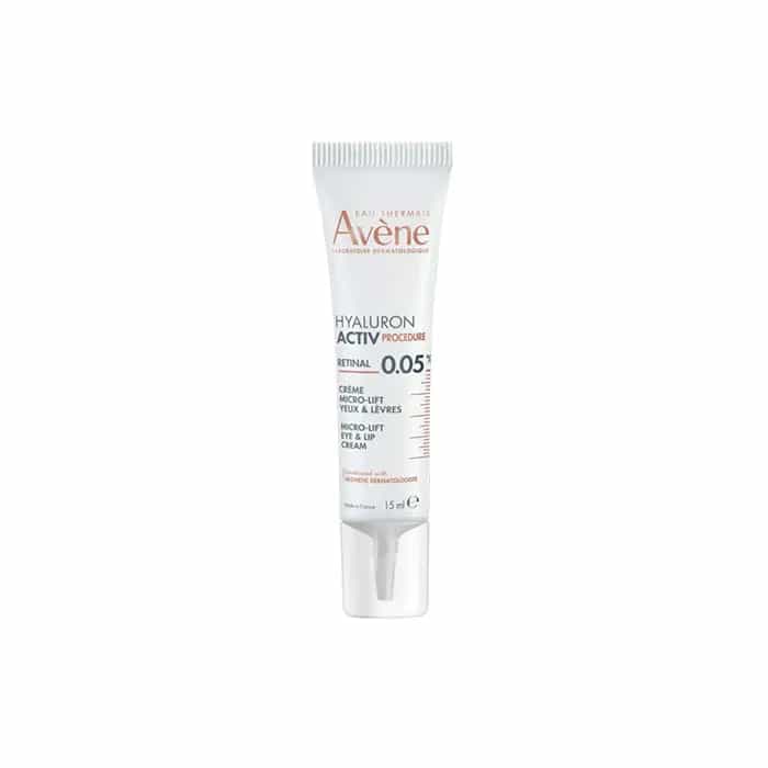 Imagen de Avene Hyaluron Activ Procedure Crema Micro-Lift Ojos&Labios 0.05% Retinal 15 Ml