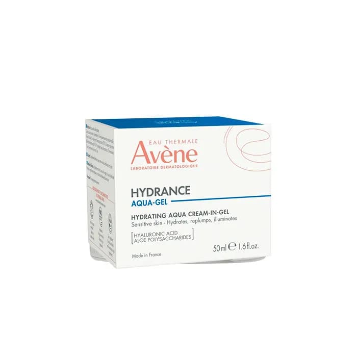 Imagen 2 de Avene Hydrance Aqua-Gel Crema Hidratante 50 Ml