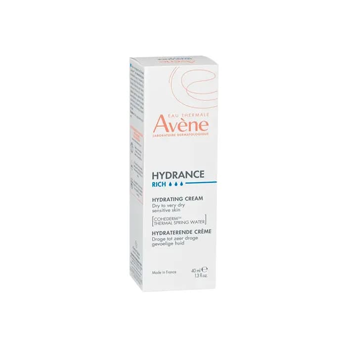 Imagen 2 de Avene Hydrance Crema Hidratante Rica 40 Ml