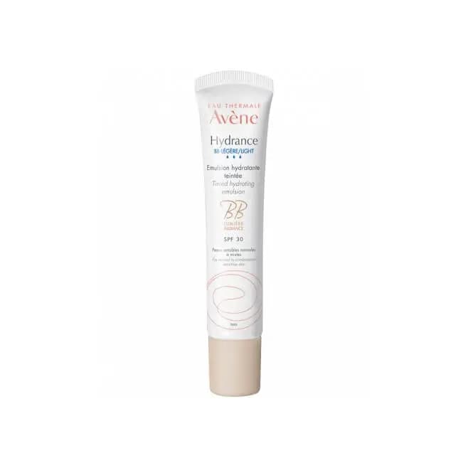 Imagen de Avene Hydrance Bb Emulsión Ligera Spf30 Hidratante Color 40 Ml