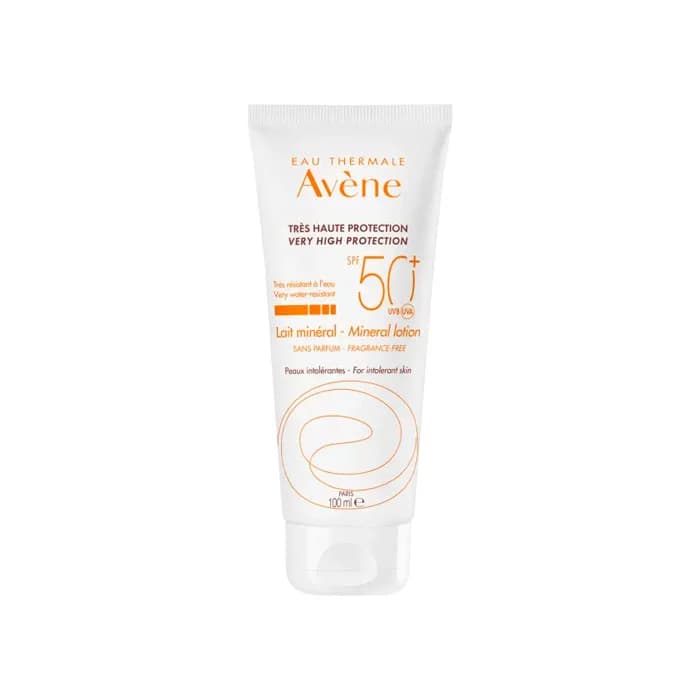 Imagen 2 de Avene Solar Spf50+ Leche Pantalla Física 100 Ml