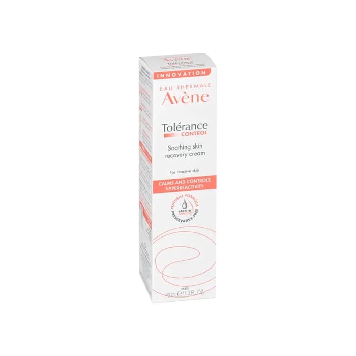 Imagen 2 de Avene Tolerance Control Crema Calmante Reparadora 40 Ml