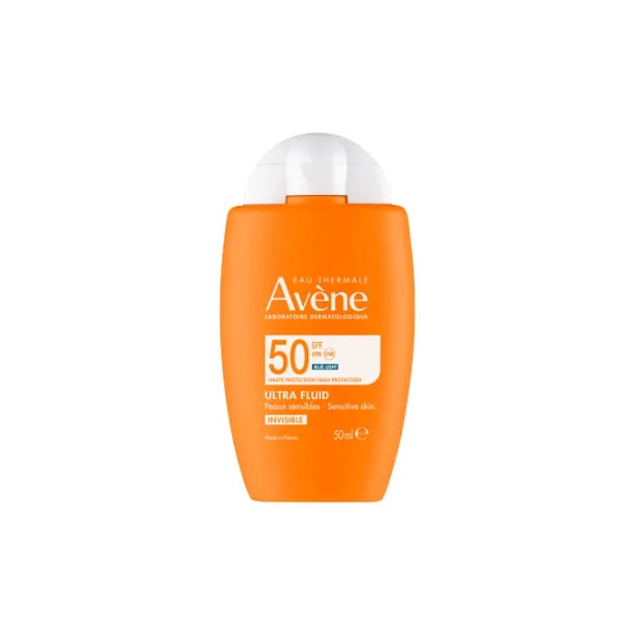 Imagen 2 de Avene Ultra Fluid Invisible Spf50+ 50 Ml