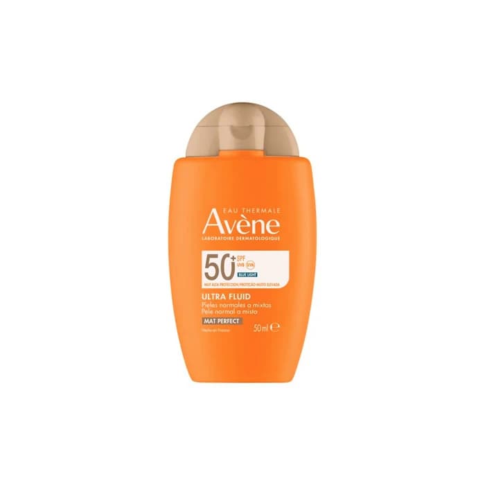 Imagen de Avene Mat Perfect Aqua Fluido Color Spf50+ 50 Ml