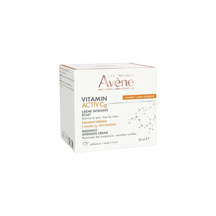 Imagen 2 de Avene Vitamin Activ Cg Crema Intensiva Iluminadora 50 Ml