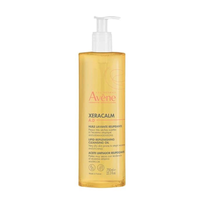 Imagen 2 de Avene Xeracalm A.D. Aceite Limpiador Relipidizante 750 Ml