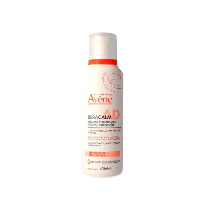 Imagen de Avene Xeracalm A.d Bálsamo Relipidizante 400 Ml