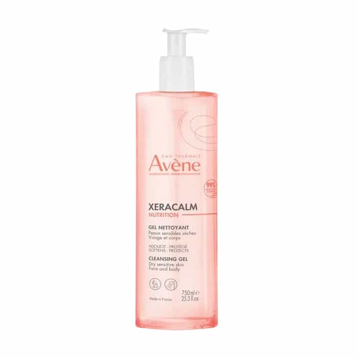 Imagen de Avene Xeracalm Nutrition Gel Limpiador 750 Ml
