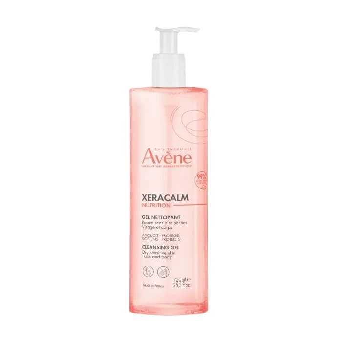 Imagen 2 de Avene Xeracalm Nutrition Gel Limpiador 750 Ml