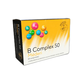 Imagen de B COMPLEX 50 MEDERI 60 COMPRIMIDOS