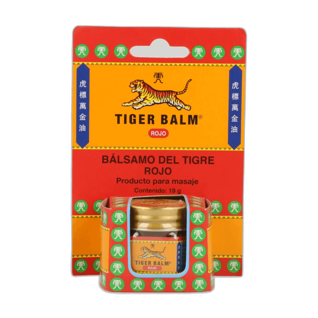Imagen de BALSAMO TIGER BALM ROJO 19 GR