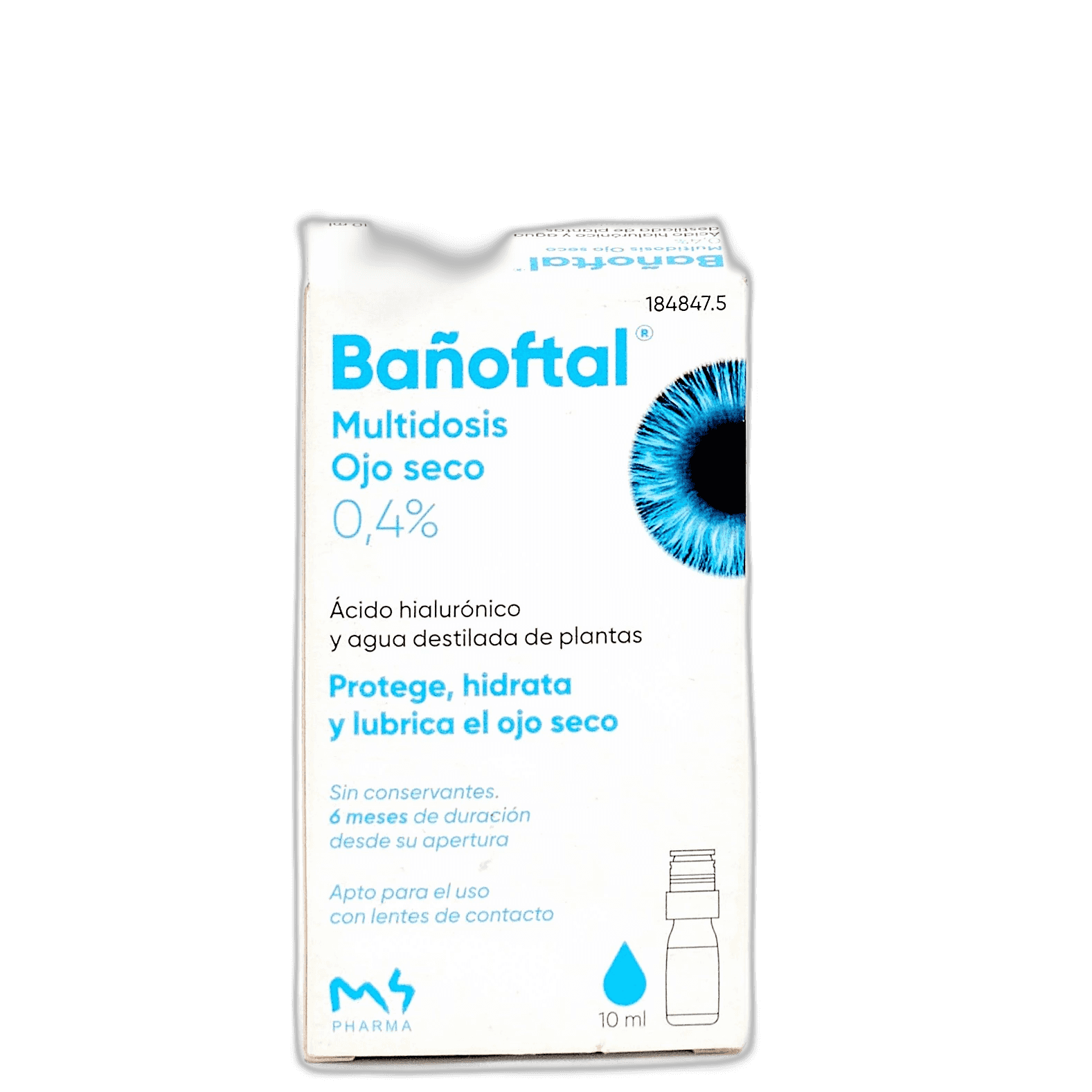 Imagen de BAÑOFTAL MULTIDOSIS 0,4 % OJO SECO