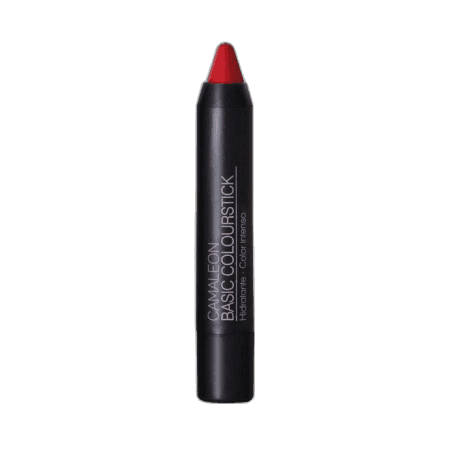 Imagen de BARRA LABIAL BASIC CAMALEON N¦ 6 ROJO 4G