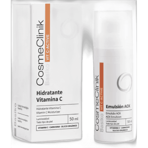 Imagen de BASIKO COSMECLINIK HIDRATANTE VIT.C 50ML
