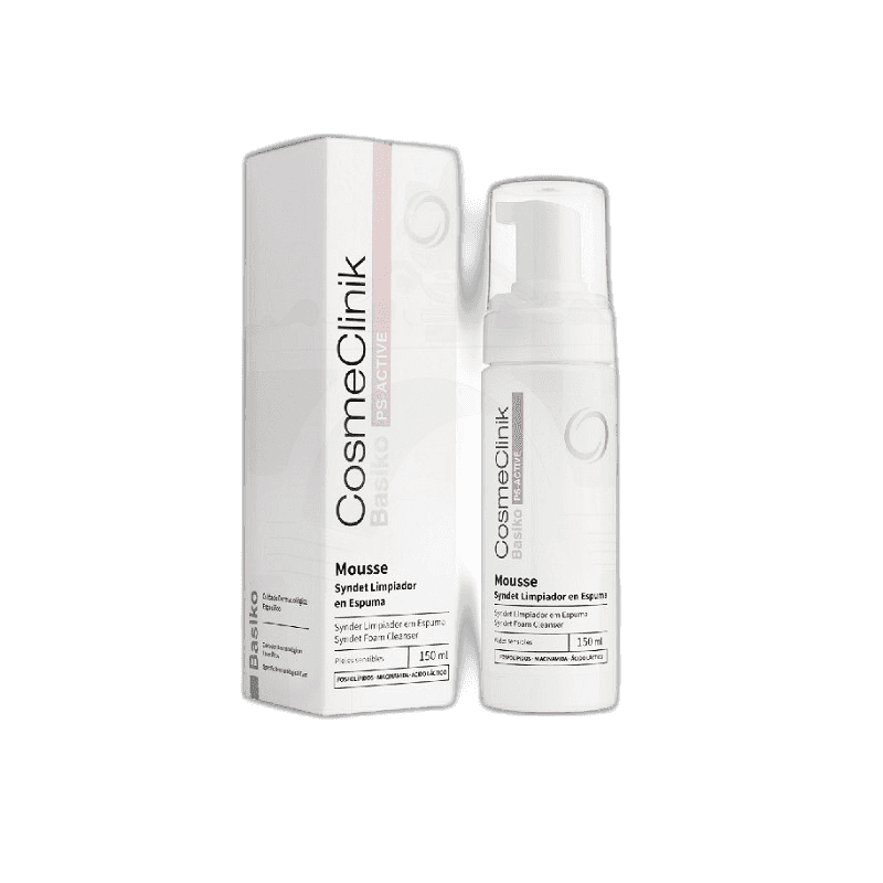 Imagen de BASIKO PS-ACTIVE MOUSSE SYNDET LIMPIADOR EN ESPUMA 1 ENVASE