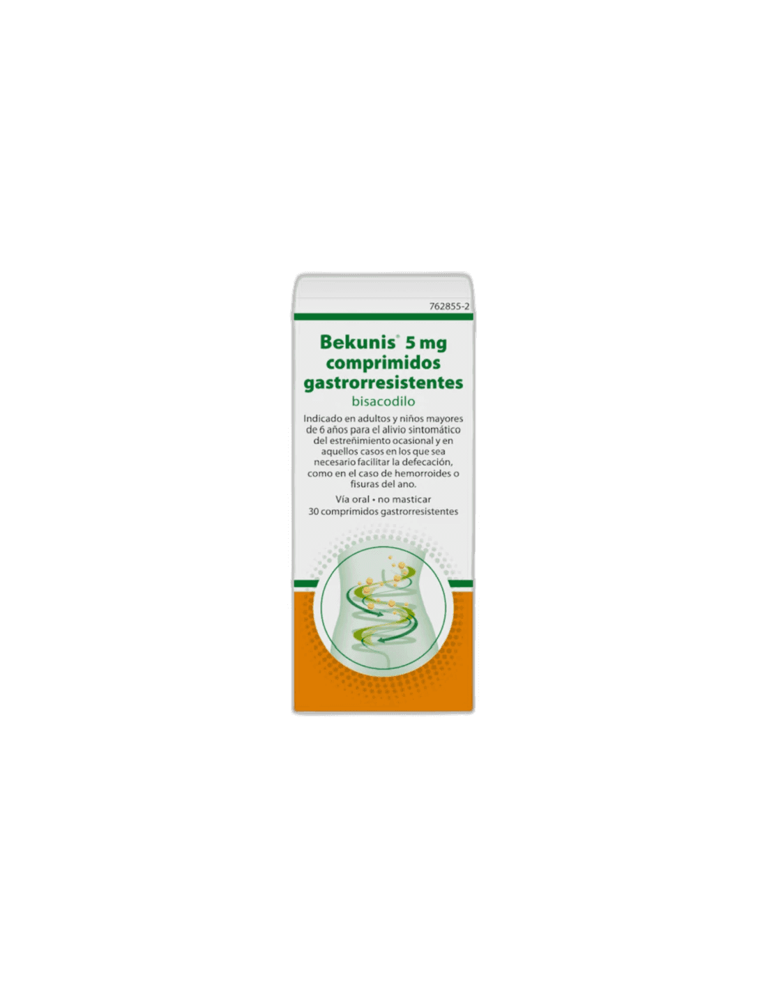 Imagen de BEKUNIS 5 mg 30 COMPRIMIDOS GASTRORESISTENTES