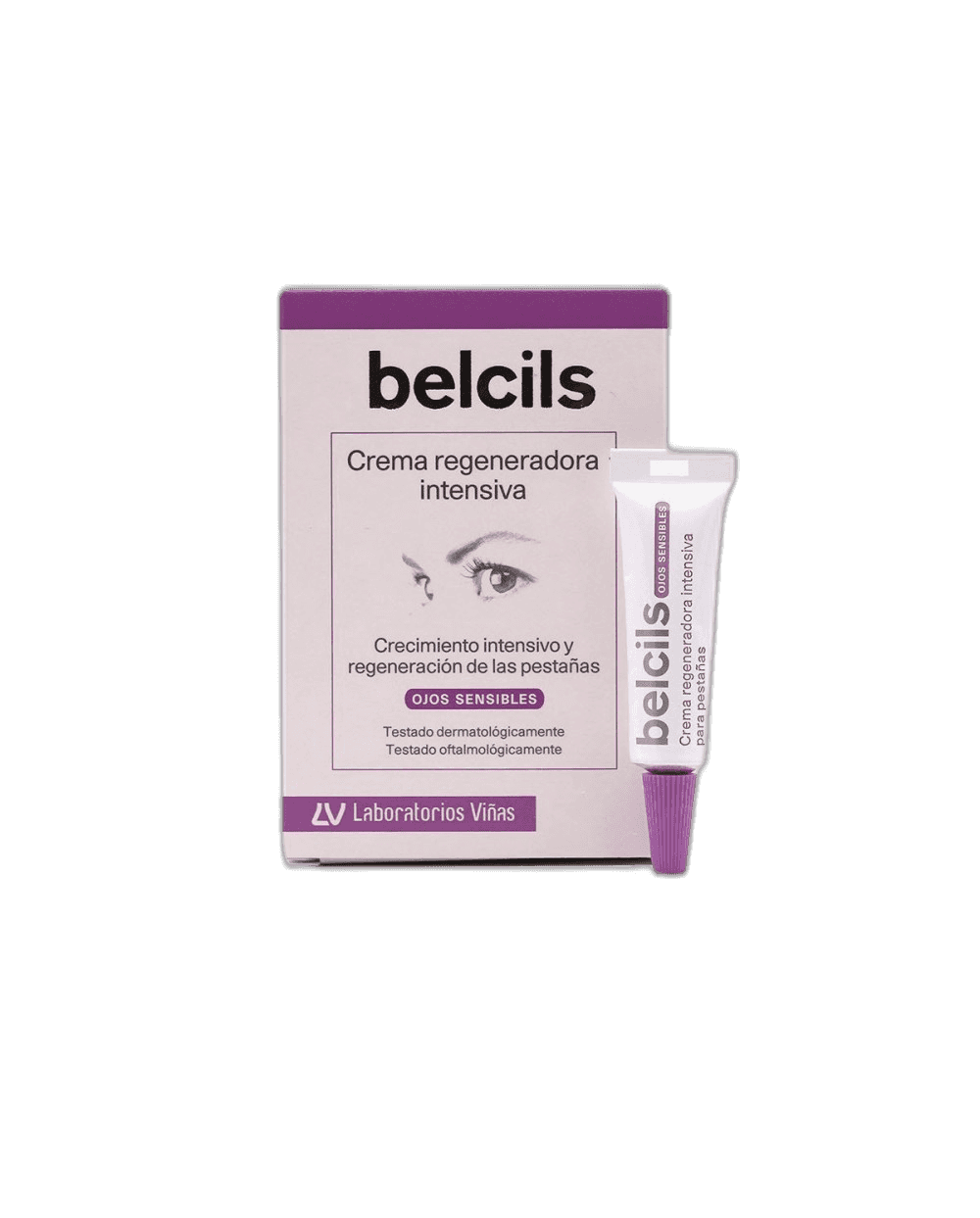 Imagen de BELCILS CREMA REGENERADORA PESTAÑAS 4ML