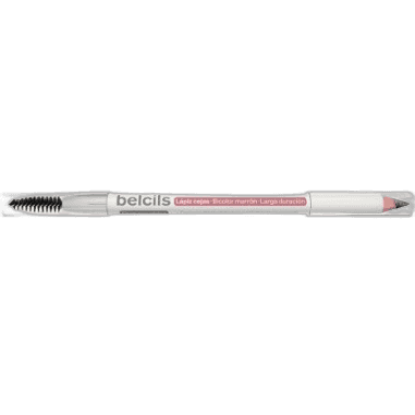 Imagen de BELCILS LAPIZ DE CEJAS BICOLOR MARRON 1 UNIDAD 1,06 G