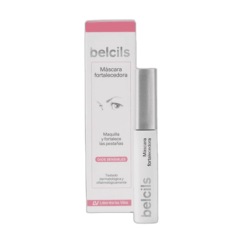 Imagen de BELCILS MASCARA FORTALECEDORA NEGRA 7 ML