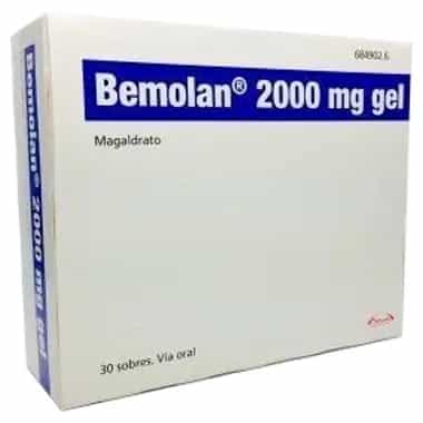 Imagen de BEMOLAN 2000 MG GEL 30 SOBRES ORALES