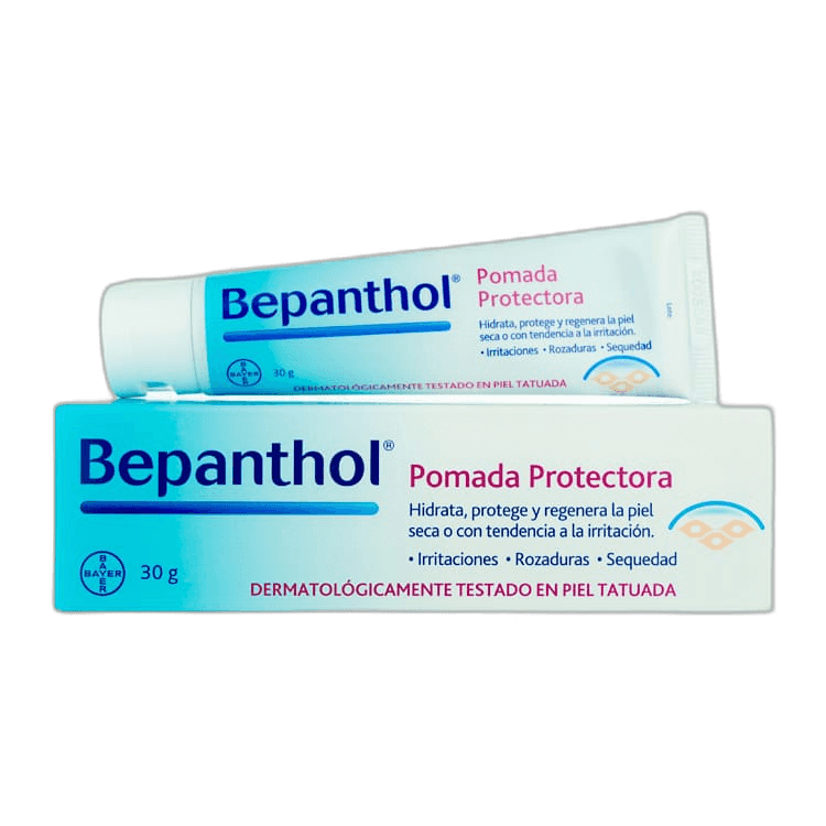 Imagen de BEPANTHOL POMADA PROTECTORA 30 GR