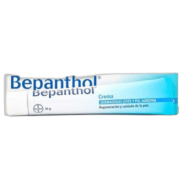 Imagen de BEPANTHOL QUEMADURAS PIEL AGREDIDA 100GR
