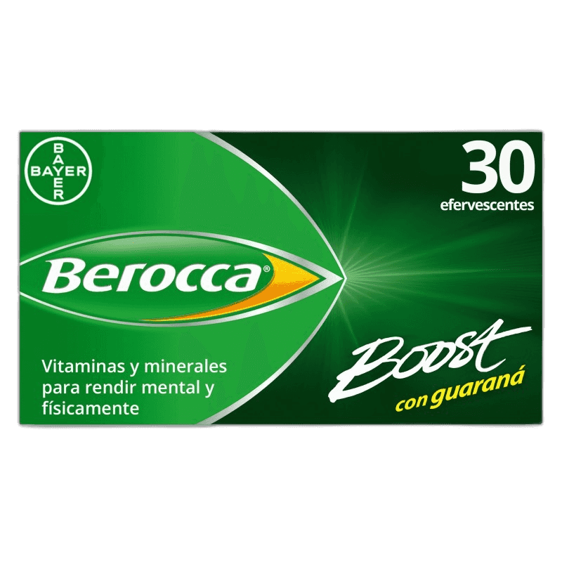 Imagen de BEROCCA BOOST 30 COMP EFERVESCENTE