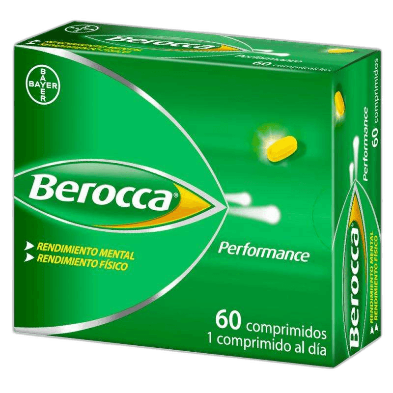 Imagen de BEROCCA PERFORMANCE 60 COMPRIMIDOS