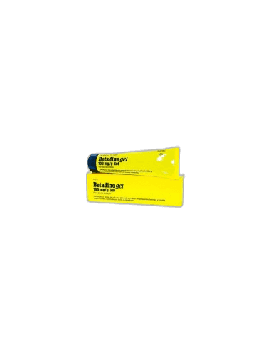 Imagen de BETADINE 100 mg/g GEL CUTANEO 1 TUBO 100 g