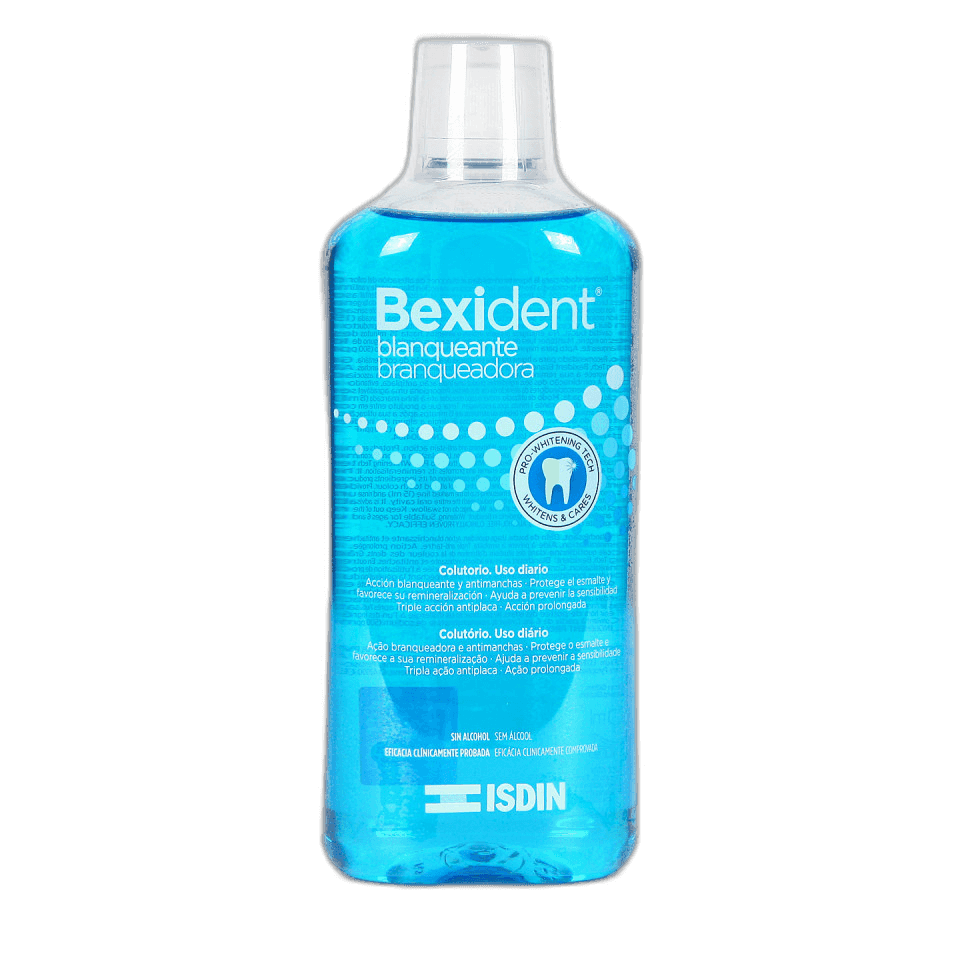 Imagen de BEXIDENT BLANQUEANTE COLUTORIO 500 ML