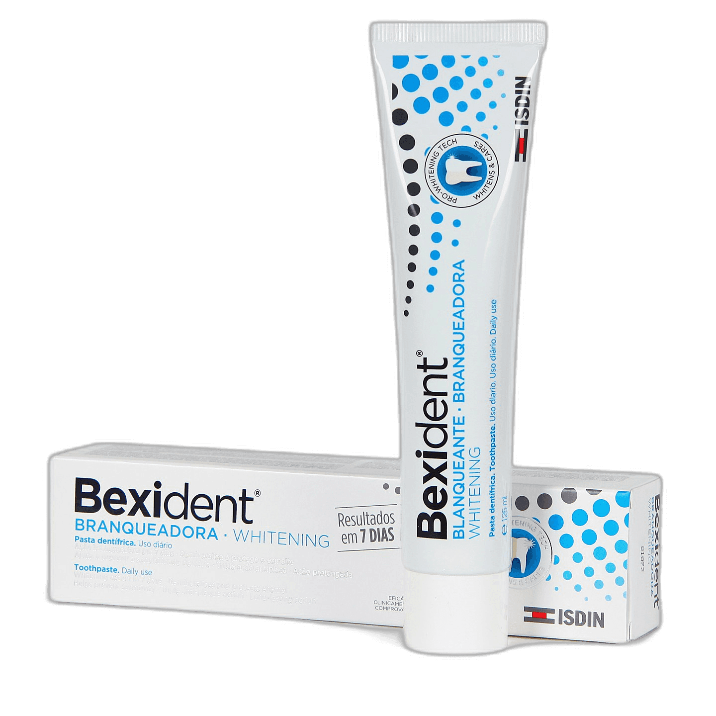 Imagen de BEXIDENT BLANQUEANTE PASTA 125 ML