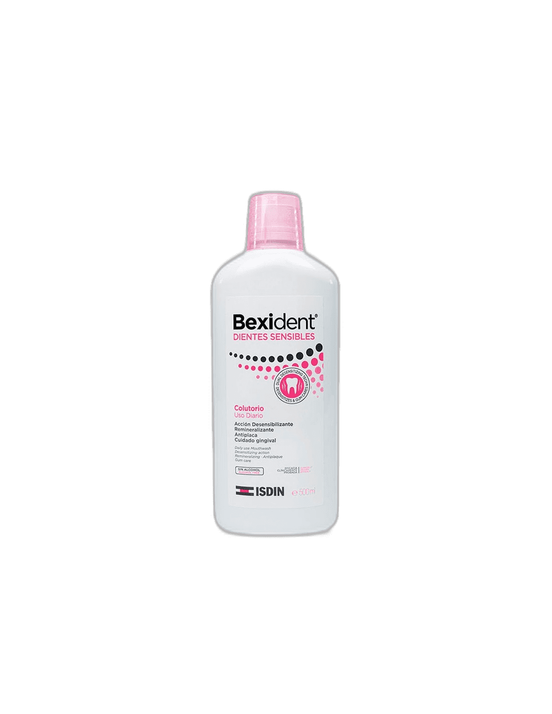 Imagen de BEXIDENT DIENTES SENSIBLES COLUTORIO 1 ENVASE 500 ML