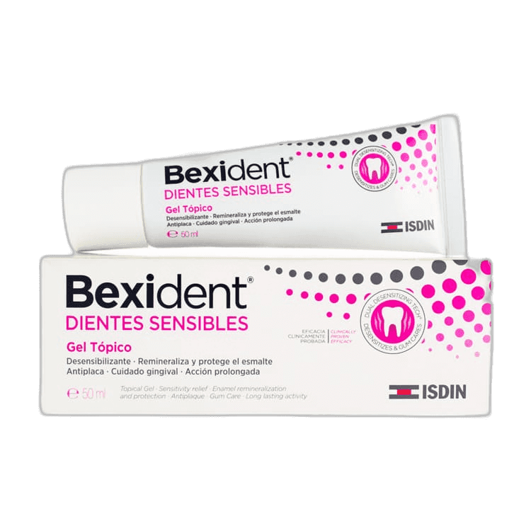 Imagen de BEXIDENT DIENTES SENSIBLES GEL 50 ML