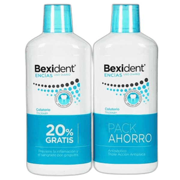 Imagen de BEXIDENT ENCIAS COLUTORIO DUPLO 500 ML + 500ML