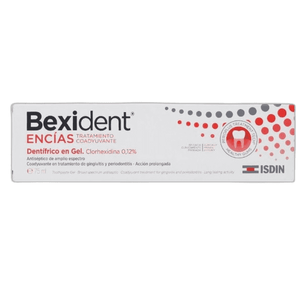 Imagen de BEXIDENT ENCIAS GEL CLORHEXEDINA 75 ML
