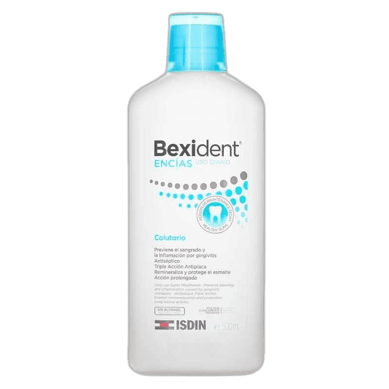 Imagen de BEXIDENT ENCIAS TRICLOSAN 500 ML
