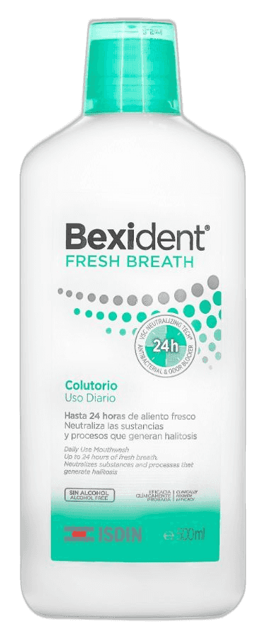 Imagen de BEXIDENT FRESH BREATH COLUTORIO 500 ML