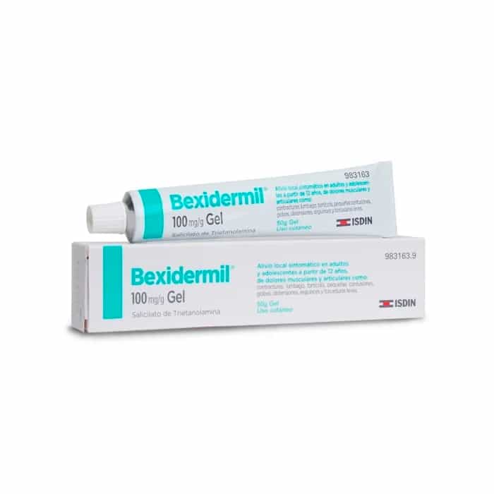 Imagen de Bexidermil 100 Mg/g Gel 50 Gr