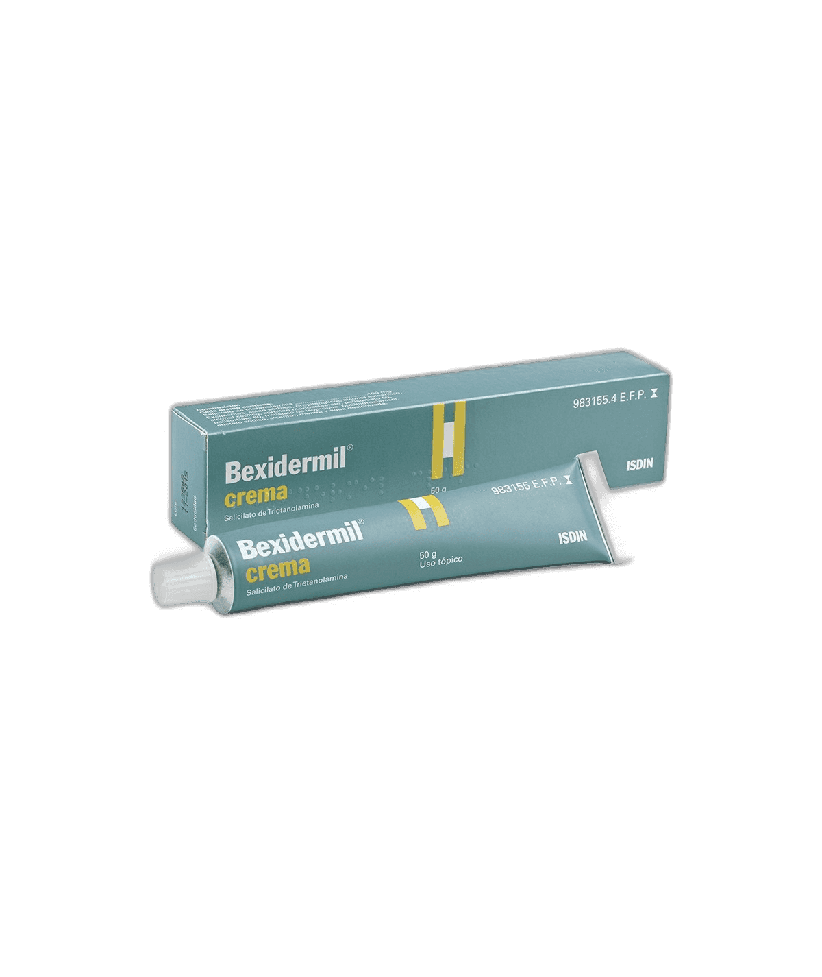 Imagen de BEXIDERMIL 100 mg/g CREMA 1 TUBO 50 g
