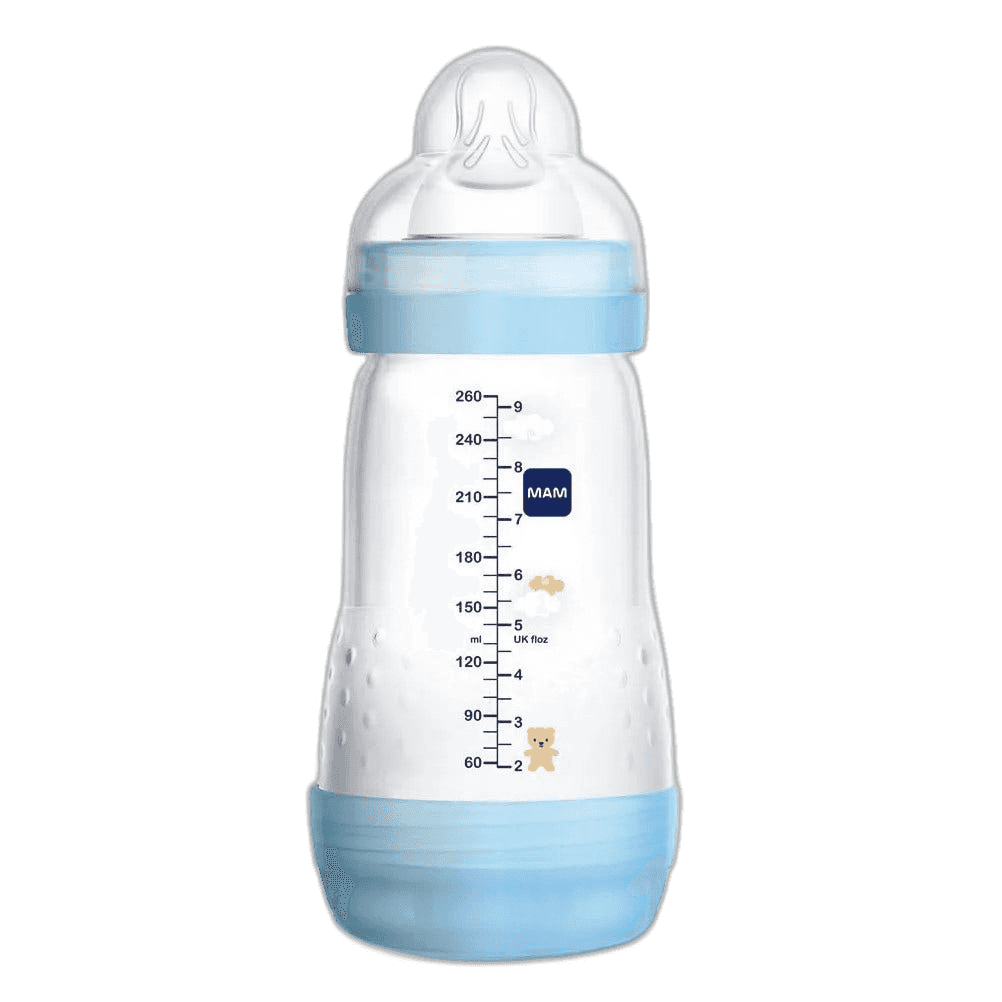 Imagen de BIBERON ANTICOLICO MAM ANTICOLIC EASY START +0 MESES 2 UNIDA