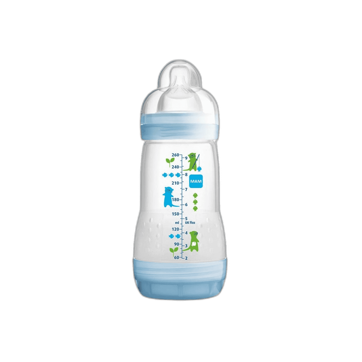 Imagen de BIBERON ANTICOLICO MAM ANTICOLIC EASY START +2 MESES 2 UNIDA