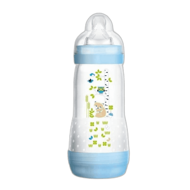 Imagen de BIBERON ANTICOLICO MAM ANTICOLIC EASY START 320 ML AZUL