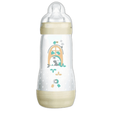 Imagen de BIBERON ANTICOLICO MAM ANTICOLIC EASY START 320 ML MARFIL
