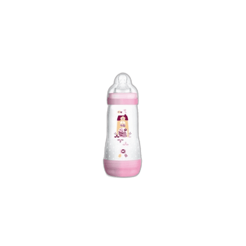 Imagen de BIBERON ANTICOLICO MAM ANTICOLIC EASY START 320 ML ROSA