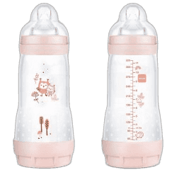 Imagen de BIBERON ANTICOLICO MAM ANTICOLIC EASY START +4 MESES 1 UNIDA