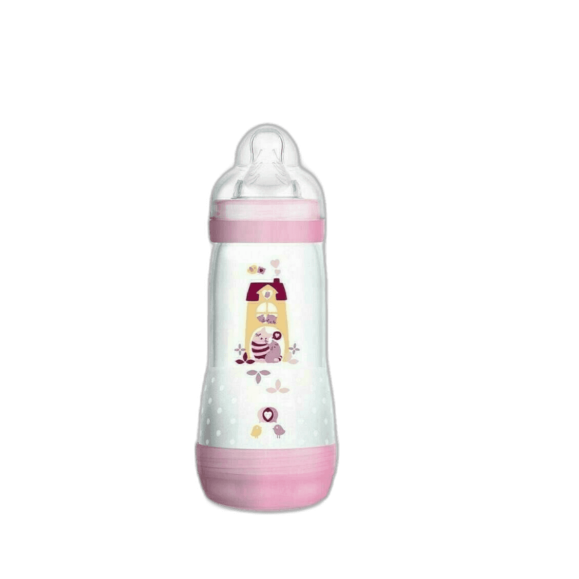 Imagen de BIBERON ANTICOLICO MAM ANTICOLIC EASY START +4 MESES 2 UNIDA