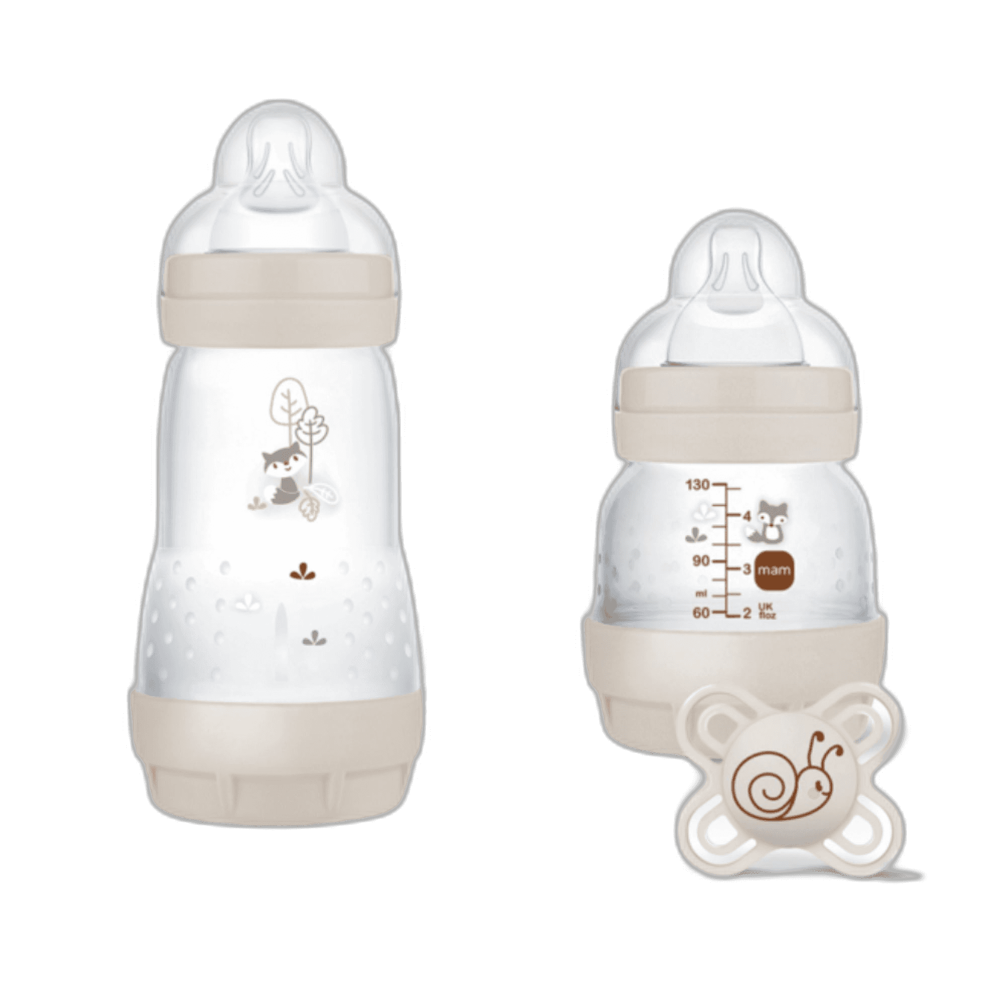 Imagen de BIBERON ANTICOLICO MAM STARTER SET A +0 MESES 1 BIBERON EASY