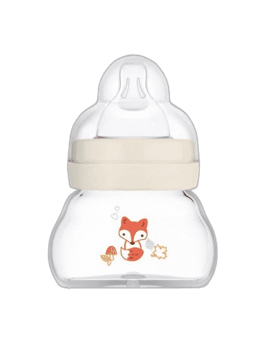 Imagen de BIBERON CRISTAL MAM FEEL GOOD +0 MESES 1 UNIDAD A 90 ML