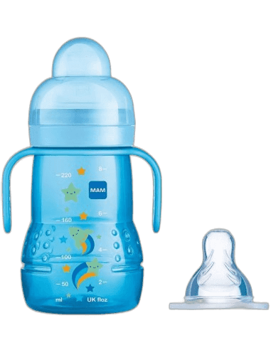 Imagen de BIBERON ENTRENAMIENTO MAM TRAINER + A 220 ML