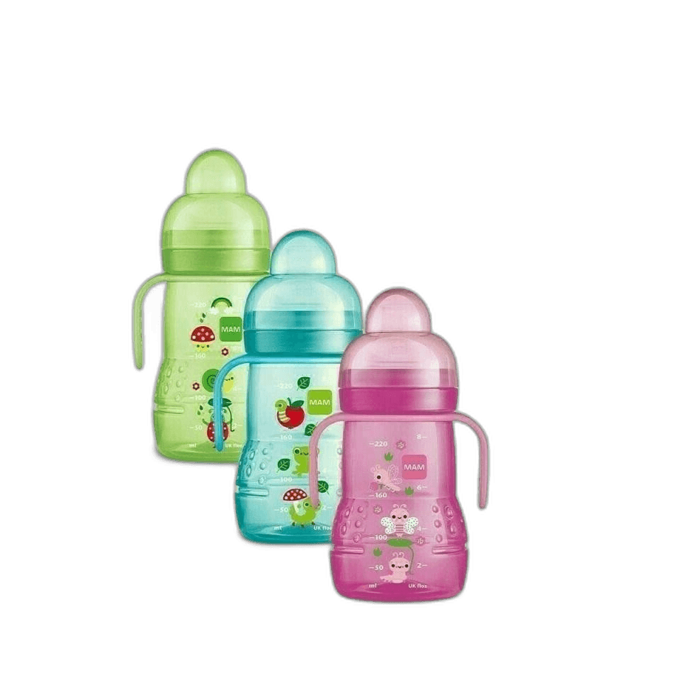 Imagen de BIBERON ENTRENAMIENTO MAM TRAINER + R 220 ML